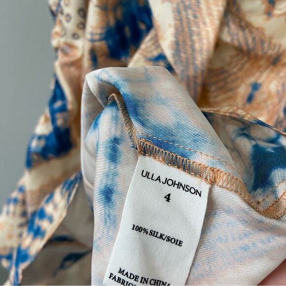 NWT Ulla Johnson Silk Vida Top size 4 - Picture 10 of 14